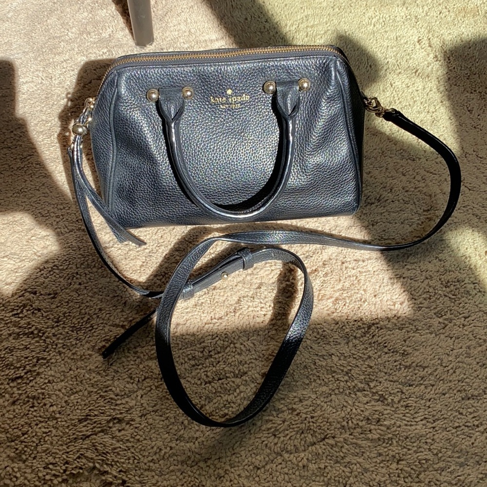 Kate Spade Black Crossbody Purse